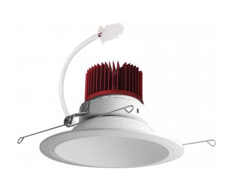 ELCO Lighting E610C1635W2 6-Inch White LED Light Engine with Reflector Trim, 1250 lm, 3500K