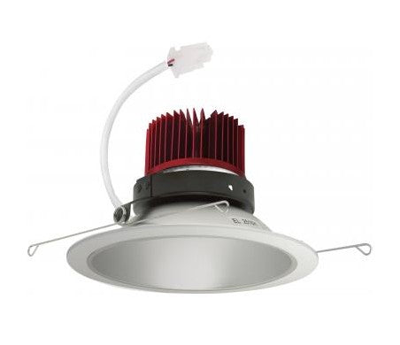 ELCO Lighting E610C1640H2 6-Inch Haze LED Light Engine with Reflector Trim, 1600 lm, 4000K