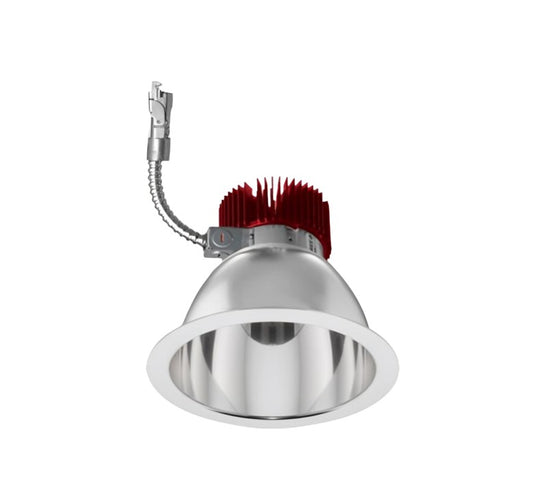 ELCO Lighting E610L1235C2 6-Inch Clear LED Light Engine with Reflector Trim, 1250 lm, 3500K