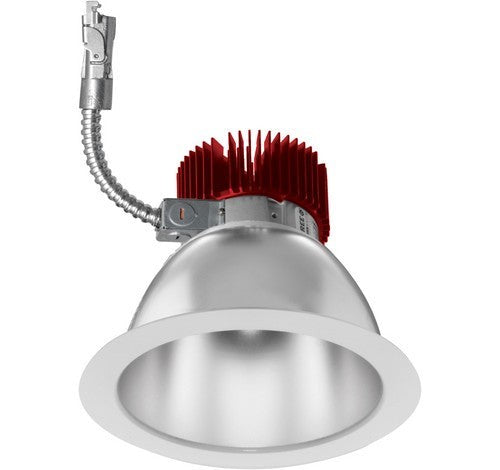 ELCO Lighting E610L2040HW Recessed LED 6" LED Engine with Haze Reflector White Ring 2000 lm
