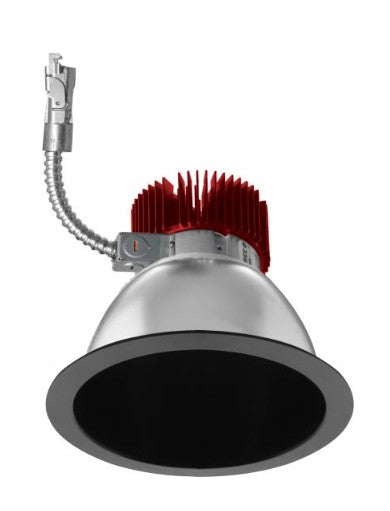 ELCO Lighting E610L3030B2-F 6-Inch White LED Light Engine with Reflector Trim, 3000 lm, 3000K, 38°