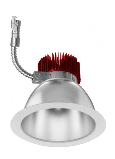 ELCO Lighting E610L6050HW2 6-Inch Haze / White LED Light Engine with Reflector Trim, 6000 lm, 5000K