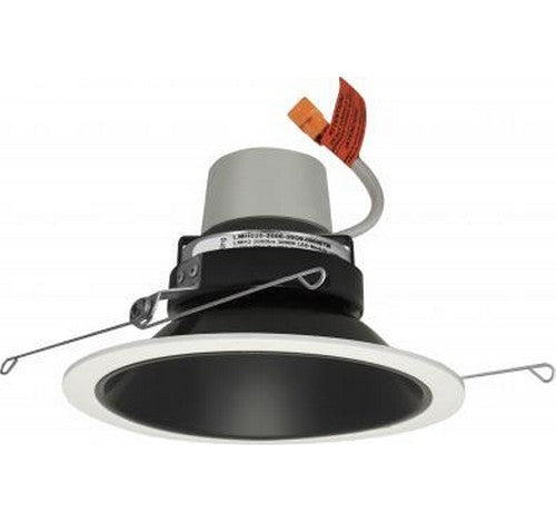 ELCO Lighting E610R0827B 6-Inch LED Light Engine with Reflector Trim, 850 lm, 2700K