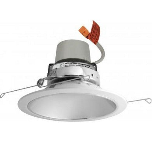 ELCO Lighting E610R08SDC-F 6-Inch LED Light Engine with Reflector Trim, 850 lm, 38°