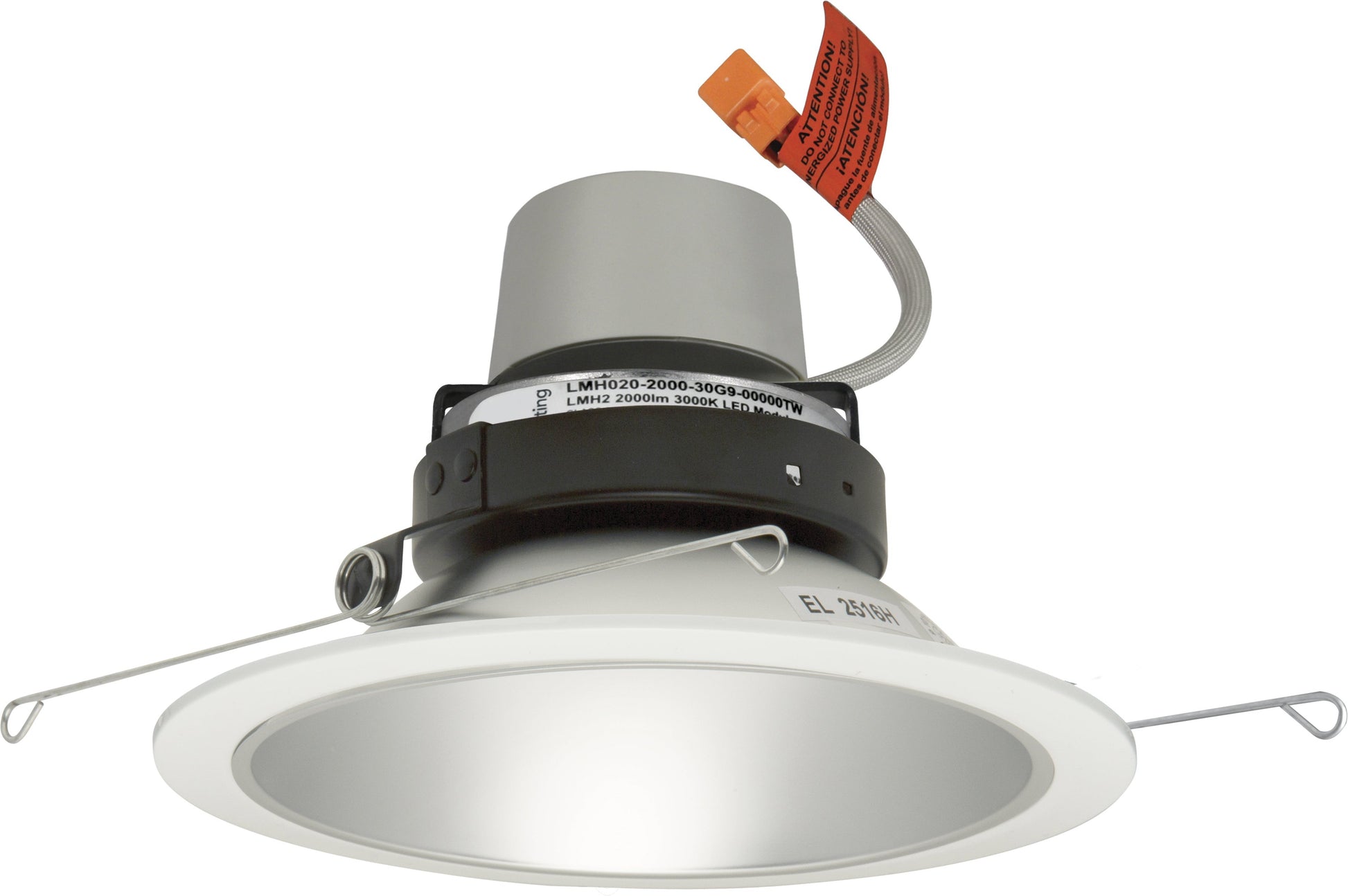 ELCO Lighting E610R12SDH-F 6-Inch LED Light Engine with Reflector Trim, 1250 lm, 38°