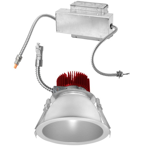 ELCO Lighting E610TF1227DW 6-Inch LED Light Engine with Reflector Trim, 1250 lm, 2700K