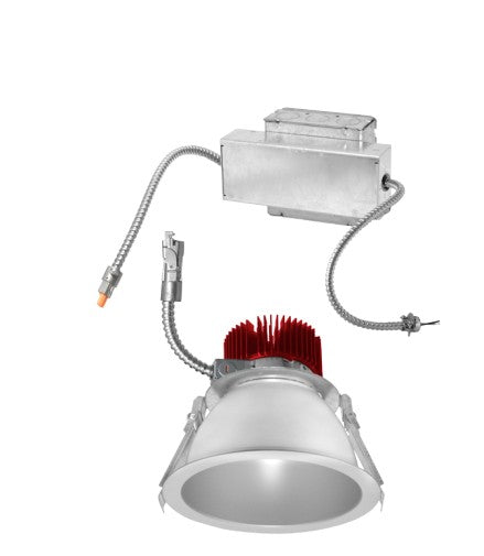 ELCO Lighting E610TF3030DW 6-Inch LED Light Engine with Reflector Trim, 3000 lm, 3000K