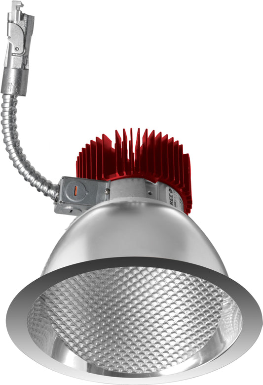 ELCO Lighting E611L1235C2 6-Inch Chrome LED Light Engine with Reflector Trim, 1250 lm, 3500K