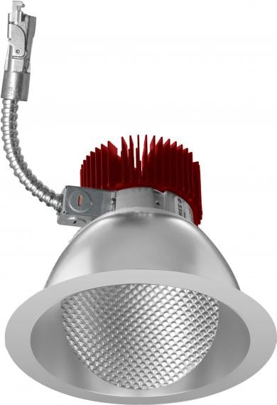 ELCO Lighting E611L1640H2 6-Inch Haze LED Light Engine with Reflector Trim, 1600 lm, 4000K