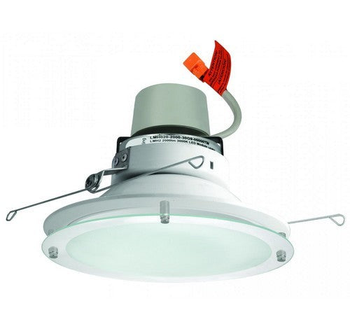 ELCO Lighting E612R0835W 6" LED Drop Gls Insert with Driver 850 lm 3500K