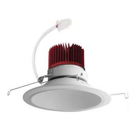 ELCO Lighting E614C1635W2 6-Inch LED Baffle Trim Module, 1600 lm, 3500K