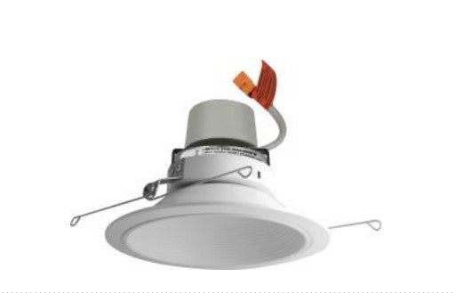 ELCO Lighting E614R1230W 6-Inch LED Baffle Trim Module, 1250 lm, 3000K