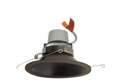ELCO Lighting E614R12SDBZ 6-Inch LED Baffle Trim Module, 1250 lm