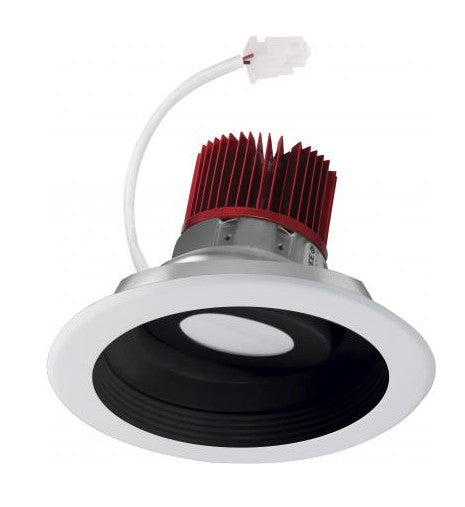 ELCO Lighting E616C0827B2 6-Inch LED Baffle Trim Module, 850 lm, 2700K