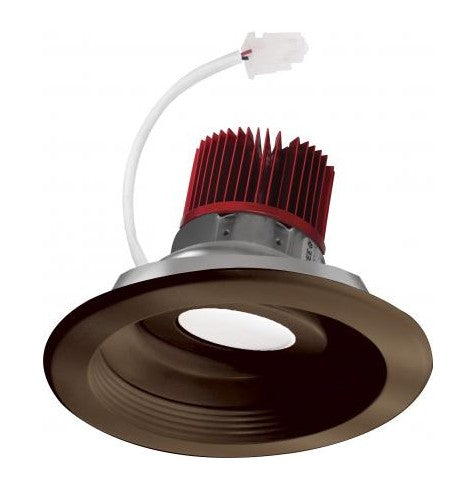 ELCO Lighting E616C08SDBZ 6-Inch LED Baffle Trim Module, 850 lm