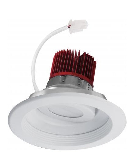ELCO Lighting E616C1227W2 6-Inch LED Baffle Trim Module, 1250 lm