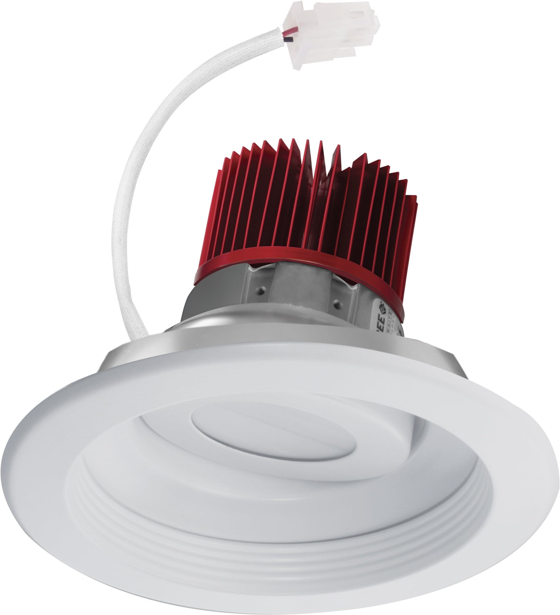 ELCO Lighting E616C2030W2-N 6-Inch LED Baffle Trim Module, 2000 lm, 3000K, 24°