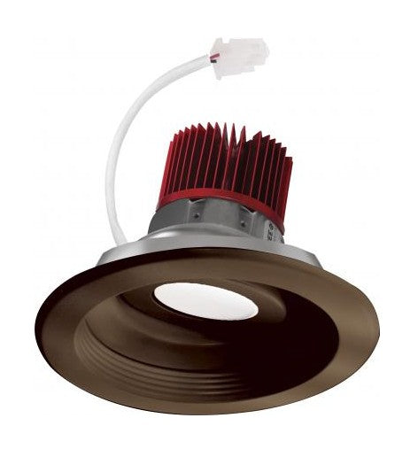 ELCO Lighting E616C2035BZ2 6-Inch LED Baffle Trim Module, 2000 lm, 3500K