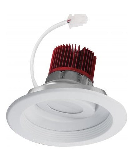 ELCO Lighting E616C20SDW 6-Inch LED Baffle Trim Module, 2000 lm