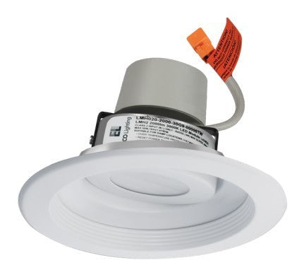 ELCO Lighting E616R1240W 6-Inch LED Baffle Trim Module, 1250 lm, 4000K