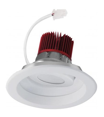 ELCO Lighting E617C1230W2 6-Inch LED Adjustable Module, 1250 lm, 3000K