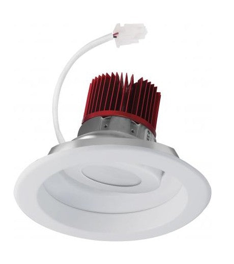 ELCO Lighting E617C1240W2 6-Inch LED Adjustable Module, 1250 lm, 4000K