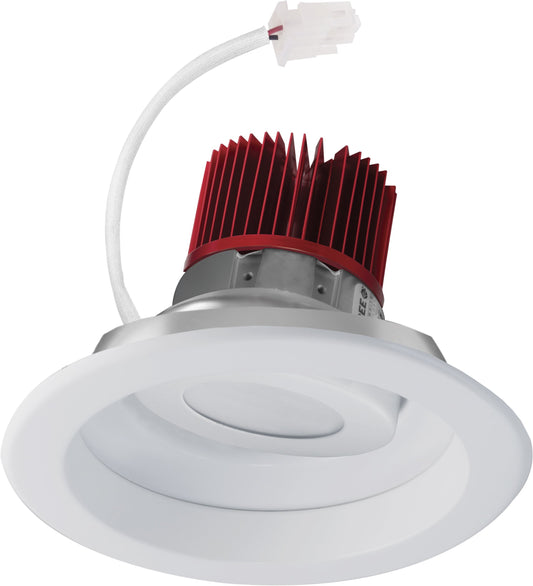 ELCO Lighting E617C2030W2-N 6-Inch LED Adjustable Module, 2000 lm, 3000K, 24°