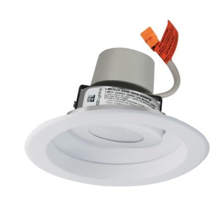 ELCO Lighting E617R0830W-F 6-Inch LED Adjustable Module, 850 lm, 3000K, 38°