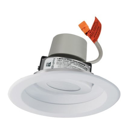 ELCO Lighting E617R0840W 6-Inch LED Adjustable Module, 850 lm, 4000K