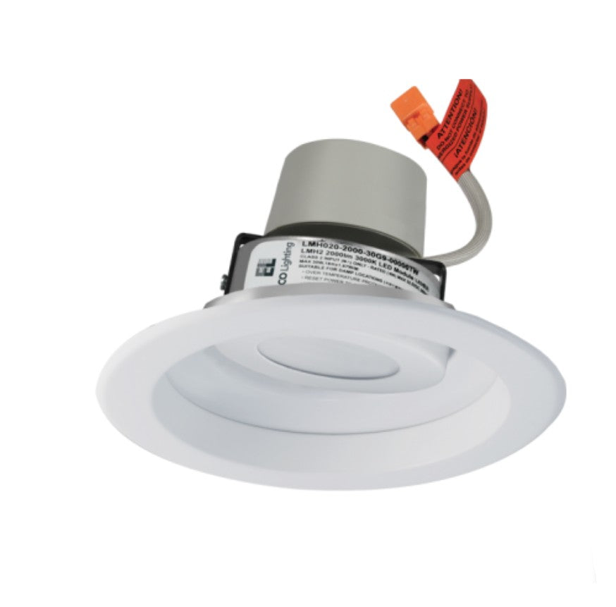 ELCO Lighting E617R08SDW 6-Inch LED Adjustable Module, 850 lm
