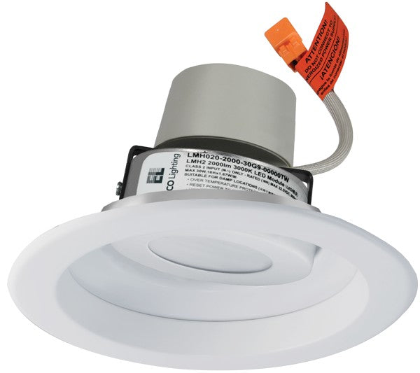 ELCO Lighting E617R1240W 6-Inch LED Adjustable Module, 1250 lm, 4000K
