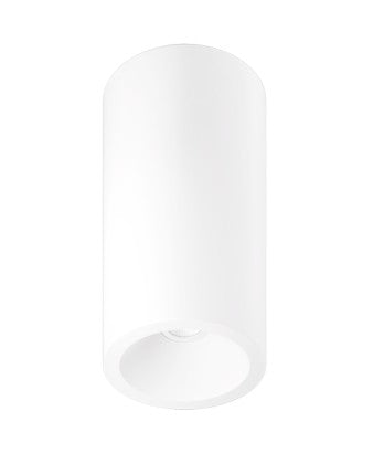 ELCO Lighting E648FW-1535-W 6-Inch White LED Surface Mount Fixture, 1500 lm, 3500K, 60°