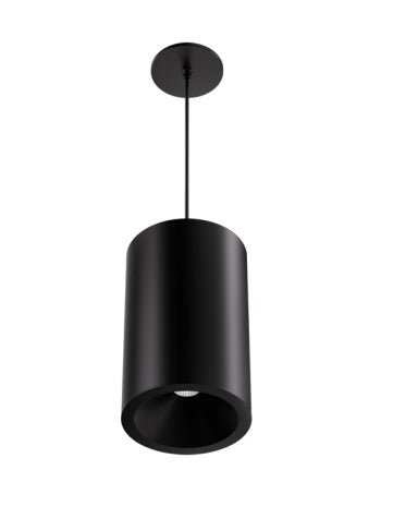 ELCO Lighting E648PB-10CT5-EM 6-Inch Black Lighting Component, 1000 lm, 5CCT, 38°, Battery Backup