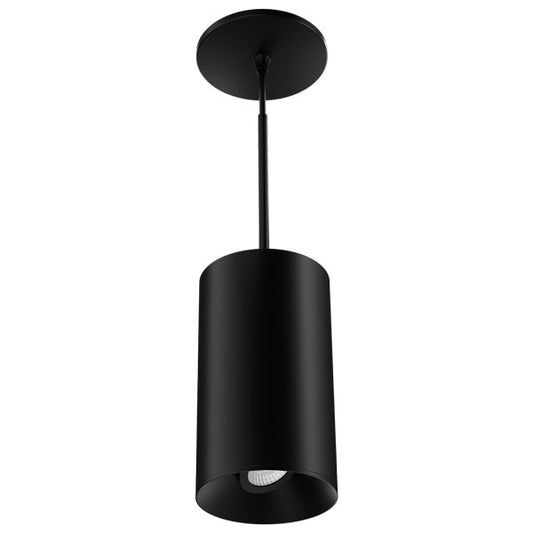 ELCO Lighting E648PB-2030-W-48 6-Inch Black Lighting Component, 2000 lm, 3000K, 60°
