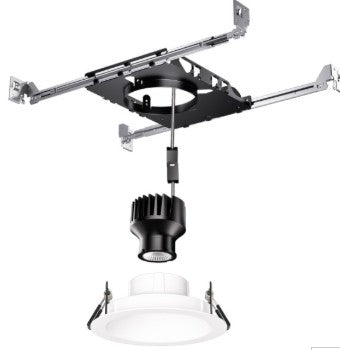 ELCO Lighting E6CKT25DX 6-Inch Recessed Housing, 2500 lm, 3-in-1 Dimming
