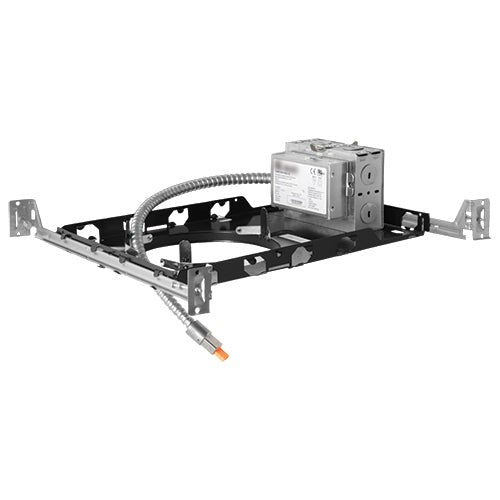 ELCO Lighting E6LFU16D2 6" Housing Plstr Frame 120/277V 1600 lm