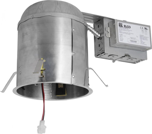 ELCO Lighting E6LRC08D2 6-Inch Recessed Housing, 850 lm, 120V / 277V