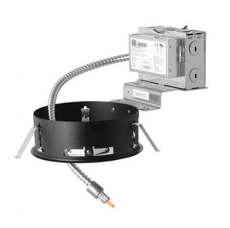 ELCO Lighting E6LRU12D2-EM2 6-Inch Lighting Component, 1250 lm, 120V / 277V, Battery Backup