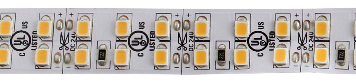 ELCO Lighting E80-2430-100 Indoor LED Tape LED Tape Light 8.8W/Ft 24V 100Ft Roll