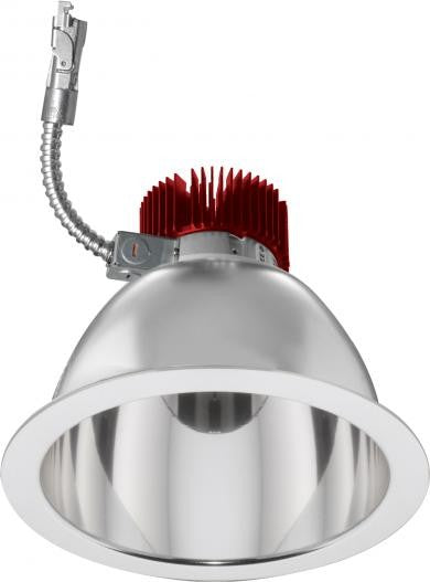 ELCO Lighting E810L0830C2 8-Inch Chrome LED Light Engine with Reflector Trim, 850 lm, 3000K