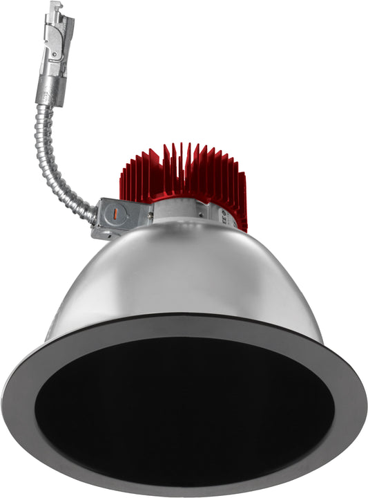 ELCO Lighting E810L0840B2 Black LED Light Engine with Reflector Trim, 850 lm, 4000K