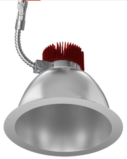 ELCO Lighting E810L1240W2-F 8-Inch LED Light Engine with Reflector Trim, 1250 lm, 4000K, 38°