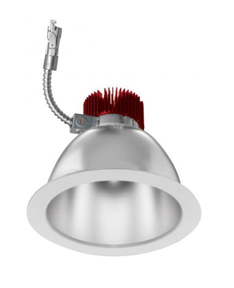 ELCO Lighting E810L20SDHW 8-Inch Haze / White LED Light Engine with Reflector Trim, 2000 lm