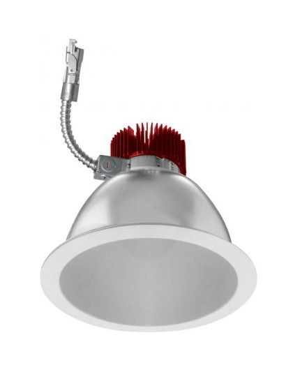 ELCO Lighting E810L20SDW 8-Inch White LED Light Engine with Reflector Trim, 2000 lm
