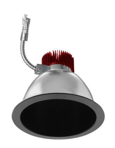 ELCO Lighting E810L3027B2 8-Inch LED Light Engine with Reflector Trim, 3000 lm, 2700K