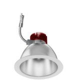 ELCO Lighting E810L3030HW2-S 8-Inch LED Light Engine with Reflector Trim, 3000 lm, 3000K, 15°