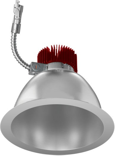 ELCO Lighting E810L6050H2 8-Inch Haze LED Light Engine with Reflector Trim, 6000 lm, 5000K