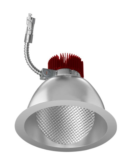 ELCO Lighting E811L2027H2 8-Inch LED Light Engine with Reflector Trim, 2000 lm, 2700K