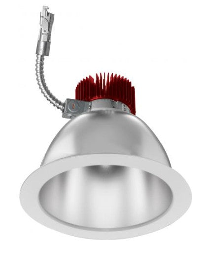 ELCO Lighting E811L4040HW2 8-Inch LED Light Engine with Reflector Trim, 4000 lm, 4000K