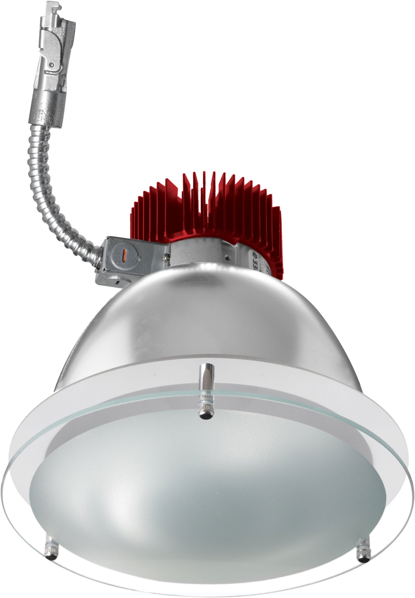 ELCO Lighting E812L6040W2 8-Inch LED Light Engine with Reflector Trim, 6000 lm, 4000K